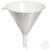 Nalgene™ Large HDPE Funnels Choose a safer alternative to glass with this shatterproof...