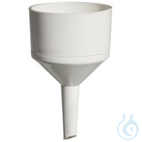 Nalgene™ Büchner Two-Piece Polypropylene Funnels Separate the lightweight and durable...