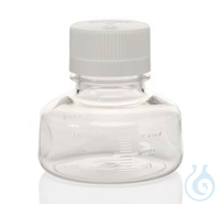 Nalgene™ Rapid-Flow™ Steriele Filtraatflessen 250 ml Geval van 24 Nalgene™ Rapid-Flow™ Steriele...
