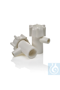 Nalgene™ Spigots for Storage Tanks 1.12 in. x 12 female screw thread Polypropylene Case of...
