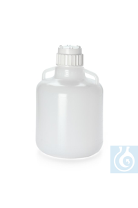 Nalgene™ Round LDPE Carboys Round LDPE Carboy w/handle 83B 50L Each Nalgene™ Round...