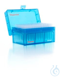 ART™ Non-Filtered Extended Length Hinged Rack Pipette Tips Access tips one-handed with this...