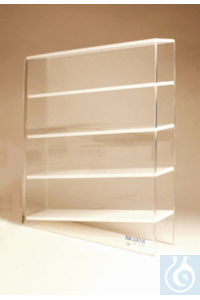 Nalgene™ Support pour boîte à pipettes en acrylique Support pour pipettes, incliné 4 Each...