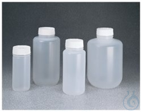 Nalgene™ Mason-Flaschen aus PPCO mit Verschluss Transferieren Sie Flüssigkeiten im Labor...