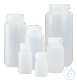 Nalgene™ LDPE-Weithalsflaschen mit Verschluss