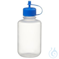 Nalgene™ PPCO Dispensing Bottle with Closure: Autoclavable Dispense sterile solutions with...