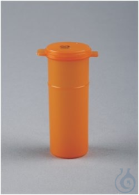 Capitol Vial Flip-Top Behälter für lichtempfindliche Proben, 1.52 oz.,...