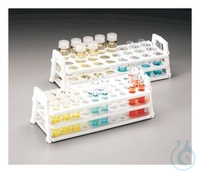 Nalgene™ Polypropylene General Purpose Test Tube Racks Stack empty Thermo Scientific™...