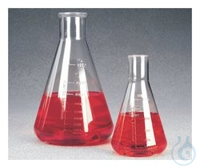 Nalgene™ Flacons de culture cellulaire en polycarbonate avec fond en chicane 2000 ml Case of 4...