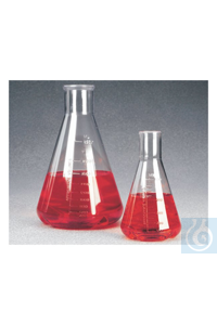Nalgene™ Flacons de culture cellulaire en polycarbonate avec fond en chicane 2000 ml Case of 4...