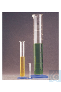 Nalgene™ Zylinder mit PMP-Graduierungen 10 ml Case of 24 0.2 ml Nalgene™ Zylinder mit...