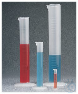 Nalgene&trade; Wirtschaftliche Messzylinder mit Graduierung; PP