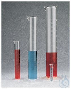 Nalgene&trade; Wirtschaftliche Messzylinder mit Graduierung; PMP