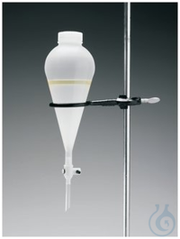 Nalgene™ Polypropylene Separatory Funnels with Closure Perform a variety of lab duties with...