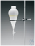 Nalgene&trade; Scheidetrichter, Polypropylen, Teflon&trade; TFE-Hahn und -Küken;...