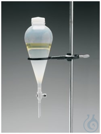 Nalgene™ Teflon™ FEP scheitrechter met dop 53mm 2000mL Geval van 2 Nalgene™ Teflon™ FEP...