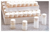 Nalgene&trade; Naturfarbene PPCO-Diagnostikflaschen mit Verschluss: Verpackt auf Tablett Diese...