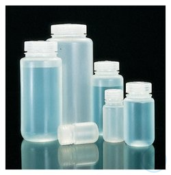 Nalgene&trade; PPCO-Weithalsflaschen mit Verschluss in Laborqualität