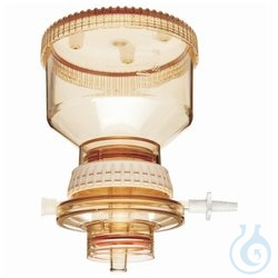 Nalgene™ wiederverwendbare Flaschenaufsatzfilter aus Polysulfon