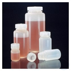 Nalgene&trade; Economy HDPE-Weithalsflaschen mit Verschluss: Großpackung