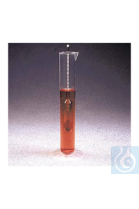 Nalgene™ Cylindre d'hydratation PMP 500 ml Case of 6 PMP Cylindre d'hydromètre...