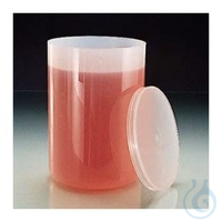 Nalgene™ Container met Deksel PP 2.2L Geval van 6 Nalgene™ PP Containers met deksel...