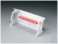 Nalgene™ Supports inclinés pour tubes à essai en polycarbonate 4 x 10 Case of 4 Tubes de 15...