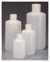 Nalgene&trade; Fluorinated Narrow-Mouth HDPE Bottles with Closure Use these narrow-mouth HDPE...