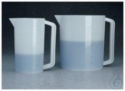 Nalgene&trade; Messbecher mit Henkel (HDPE)