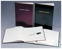 Nalgene™ Carnets de laboratoire avec pages papier format lettre, trame de 6 mm Case of 6...