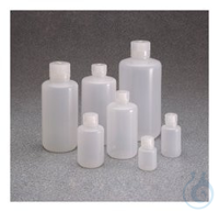 Nalgene™ LDPE-Enghalsflaschen mit Verschluss Führen Sie Anwendungen, wie z. B....