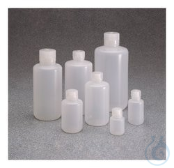Nalgene™ LDPE-Enghalsflaschen mit Verschluss