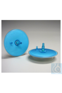 Filtre Nalgene FastCap™ Bottle-Top avec membrane en PES 0,2 μm pour grands volumes Jusqu'à 53 mm...