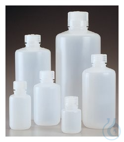 Nalgene™ Economy HDPE-Enghalsflaschen