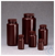 Weithalsflasche 1000 ml, HDPE braun  Weithalsflaschen Nalgene Economy, HDPE, mit...
