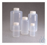 Nalgene&trade; Wide-Mouth Bottles Made of Teflon&trade; FEP with Closure Führen Sie mit diesen...