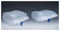 Nalgene™ Autoklavierbare Flachkanister aus Polypropylen-Copolymer (PPCO) mit Hahn Entsorgung...