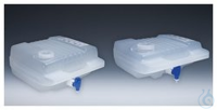 Nalgene™ HDPE-Lowboys mit niedrigem Profil, 15 l Thermo Scientific Nalgene Lowboys aus HDPE...