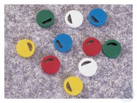 Cryo Vial Closure Color Coders Make it easier to identify specific vials quickly and simplify...