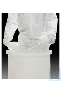 Nalgene™ Tankauskleidungen aus Coex-Polyethylenfolie Case of 10 5 gal....