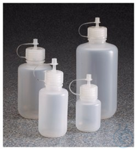 Nalgene™ LDPE Drop-Dispensing Bottles with Closure Use one hand to conveniently operate...