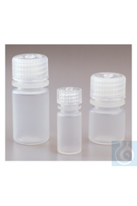 Nalgene™ naturfarbene HDPE-Diagnostikflaschen mit Verschluss: Großpackung 15 ml Case of...