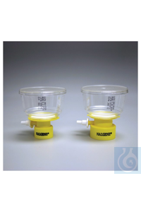 Nalgene™ Rapid-Flow™ Filtres pour embouts de bouteilles stériles à usage unique avec membrane...