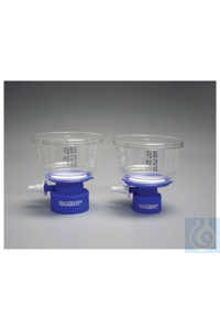 Nalgene™ Rapid-Flow™ Sterile Einweg-Flaschenaufsatzfilter mit PES-Membran 45 mm Case of 12...