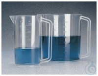 Nalgene&trade; Messbecher mit Henkel (PMP) Thermo Scientific Nalgene Polymethylpenten-Messbecher...