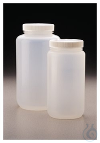Nalgene™ große PPCO-Weithalsflaschen mit Verschluss