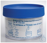 Mr. Frosty™ Freezing Container Freeze cells in tubes from 1 to 5 mL using this quick-freeze...