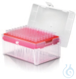 SoftFit-L&trade; Pipette Tips in Hinged Racks