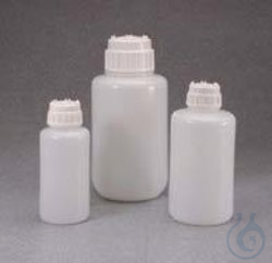 Nalgene™ beständige HDPE-Flaschen mit Verschluss: Laborpackung