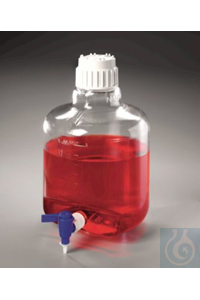 2Artikel ähnlich wie: Nalgene™ Clearboys™ klare Ballonflaschen mit Hahn, Polycarbonat...